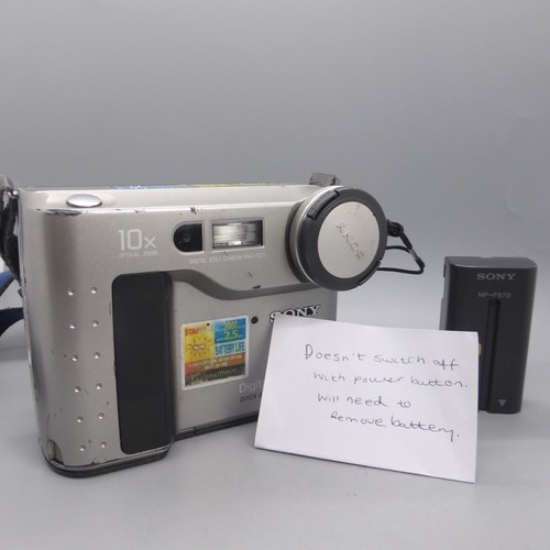 Sony digital camera mavica - camera,