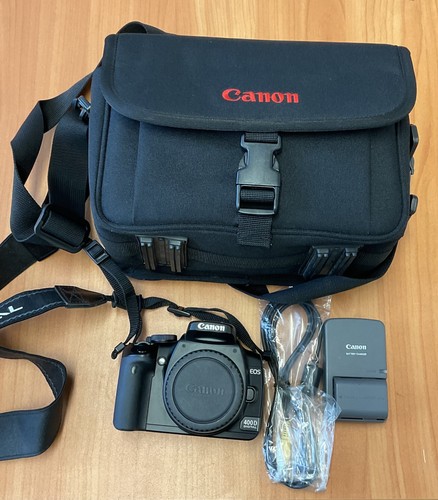 Canon eos 400d digital - 400d, w/