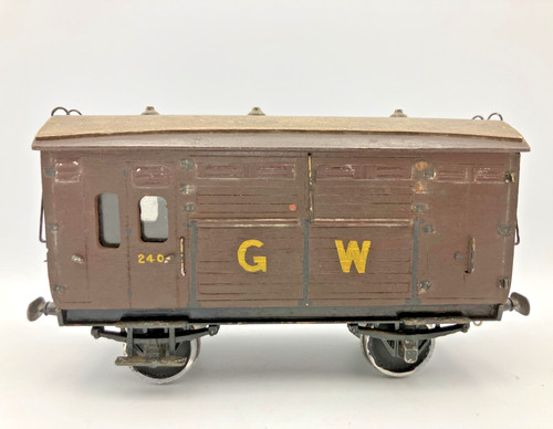 Gauge kit built - gauge, brown