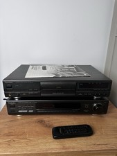 Technics Synthesiser Tuner ST-GT550 Disc Player SL-PG490 Bundle