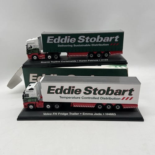 Eddie stobart model trucks - model,