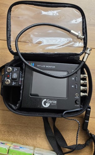 Genie cctv tft lcd test - cctv,
