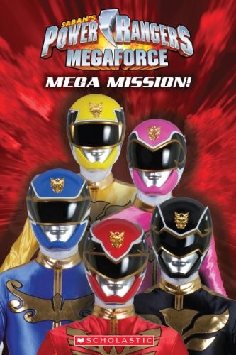Power rangers megaforce mega - rangers,