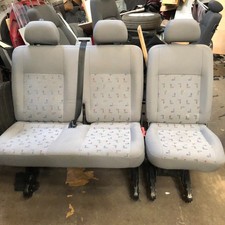 VW transporter rear seat 2 + 1