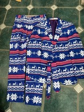 mens christmas xmas suit opposuits oppo suits 34 L 33' three piece
