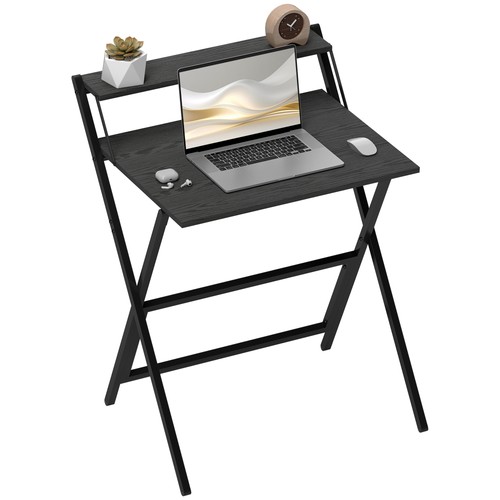 Homcom folding computer - 70,