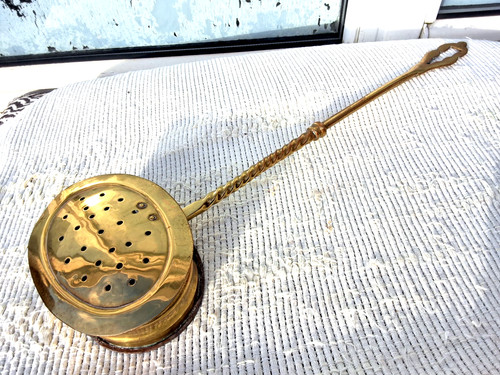 Antique polished brass - polished, &