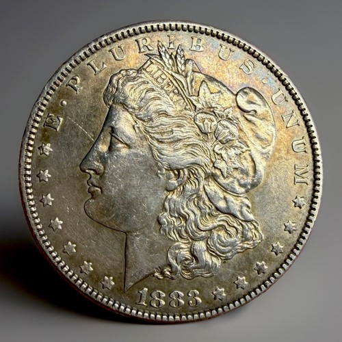 1883 morgan silver - morgan, p