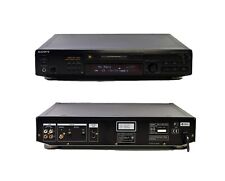 Sony MDS-JE530 MD Mini Disc Player Recorder Black Serviced 1 Year Warranty UK