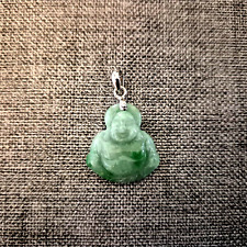 Jade Pendant Laughing Buddha