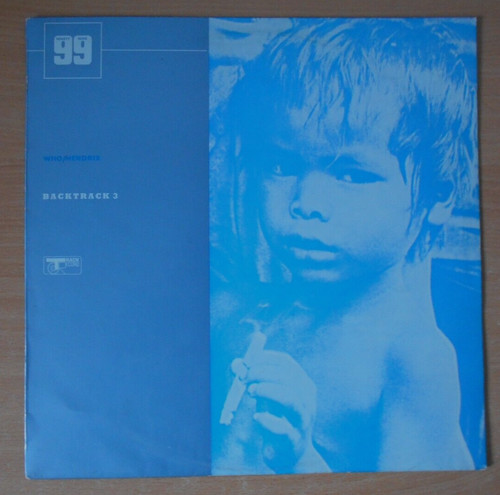 Jimi hendrix the who backtrack - jimi,
