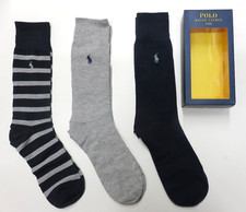 Polo Ralph Lauren 3 pairs mens