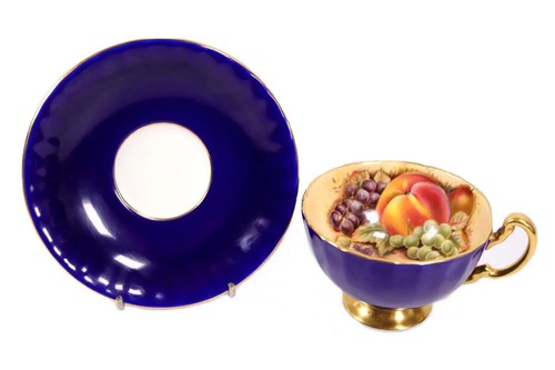 Aynsley cup saucer orchard - cup,