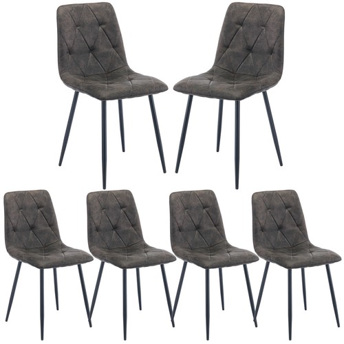 Dining chairs set faux - chairs,