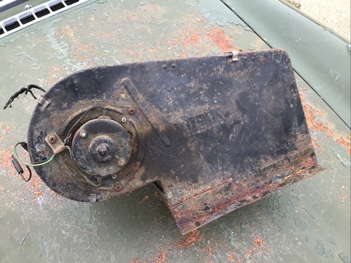 Midget 1500 smiths heater - midget,