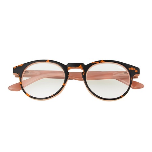 Pink blush tortoiseshell - pink,