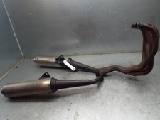 Kawasaki ZZR1100 ZZ-R 1100 Exhaust System 