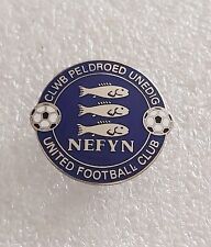 NEFYN UNITED FC ENAMEL BADGE (