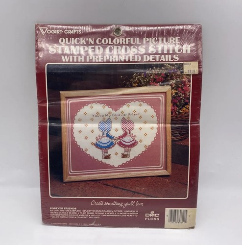 New vogart cross stitch - vogart, kit