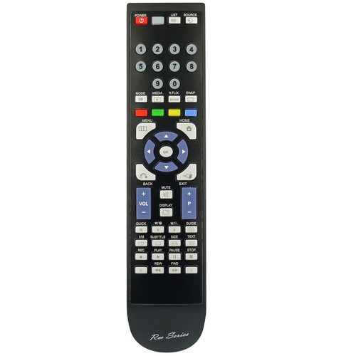 Series remote control - rm,