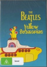 The Beatles - Yellow Submarine (with booklet)  (DVD) UK Compatible - sealed