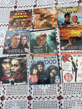 Daily Mail DVD's x 9 Films