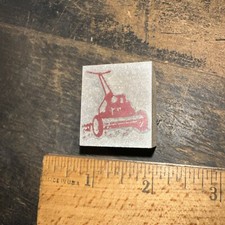 Printing block antique lawn - printing, (