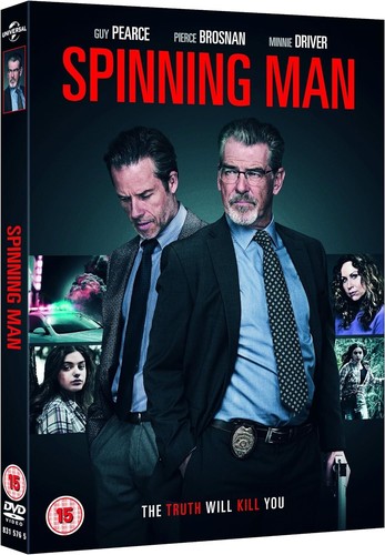 Spinning man - spinning,