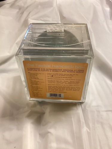 The herbie hancock box cd - the,