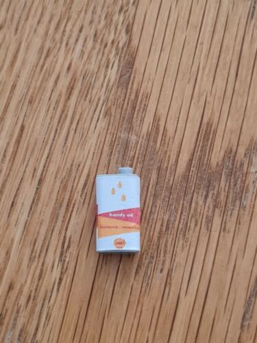 Small shell oil can - shell, mamod