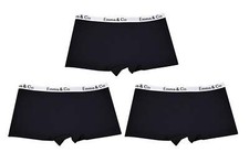 Trifolium Ladies Cotton Hipster Girls Boyshorts Boxer Colours Underwear Short