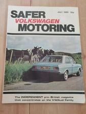 Safer volkswagen motoring - safer,