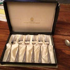 Arthur Price Ritz Silver Plated Cake Forks