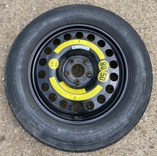 MERCEDES ML W164 05-11 18" SPACE SAVER SPARE WHEEL & T155/90 D18 113M TYRE. #45.