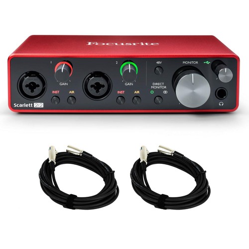 Focusrite scarlett 2i2 4rd - focusrite,