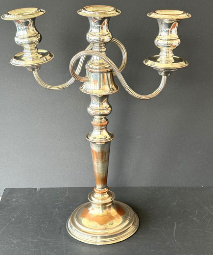 Vintage silver plate - on, copper