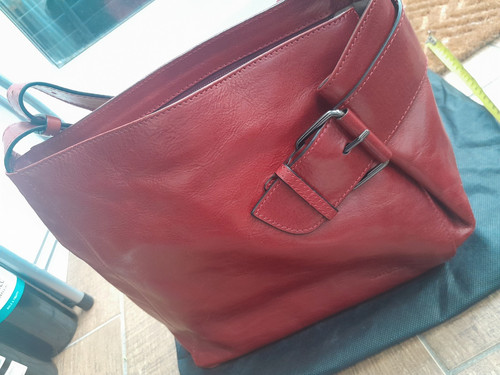 Gianni conti burgundy - gianni, leather