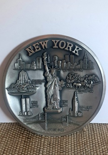 New york metal commemorative - metal,