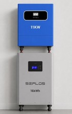Solar hybrid inverter 11kw off - 11kw,
