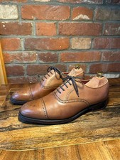 Charles Tyrwhitt Made in England Oxford Shoes – UK 9.5 G – Tan Leather