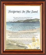 FOOTPRINTS IN THE SAND -