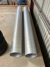 Job Lot Of Ventilation Ducting And Accessories. 320mm Diameter