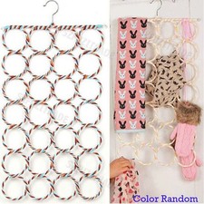 1Pcs Rattan Weave Scarf Hanger