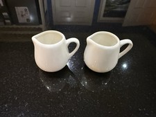 Mini Milk Jugs X2