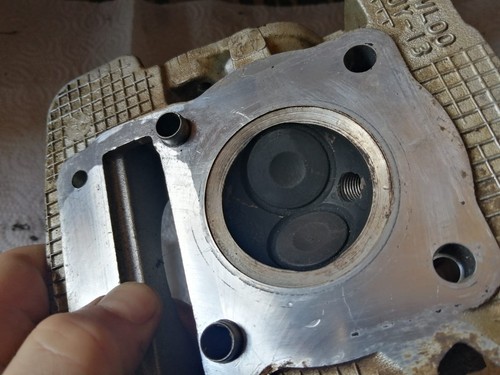 Yamaha ttr 125 cylinder - cylinder, head