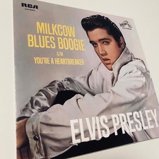 ELVIS PRESLEY, MILKCOW BLUES
