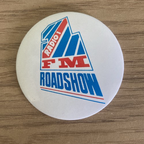 Radio roadshow badge - 1,