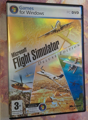 Microsoft flight simulator - flight,