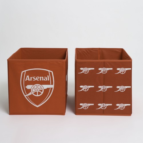 Arsenal storage cubes - arsenal, 2