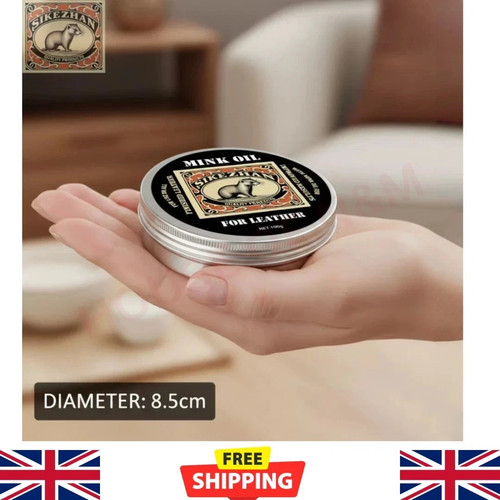 Mink oil leather - mink,
